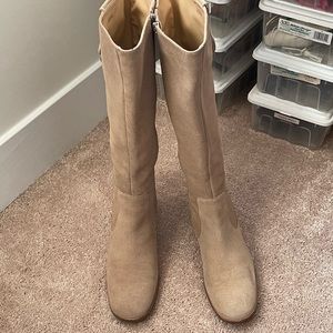 Ann Taylor Loft suede boots